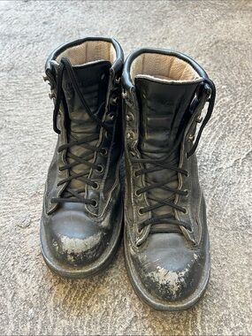DANNER women’s black danner light Lace-Up Boots size 7